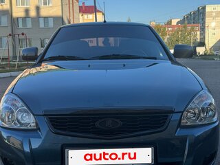2014 Lada (ВАЗ) Priora I Рестайлинг, серый, 530000 рублей, вид 4