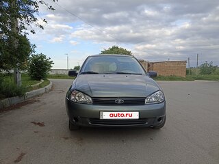 2011 Lada (ВАЗ) Kalina I, серый, 280000 рублей, вид 2