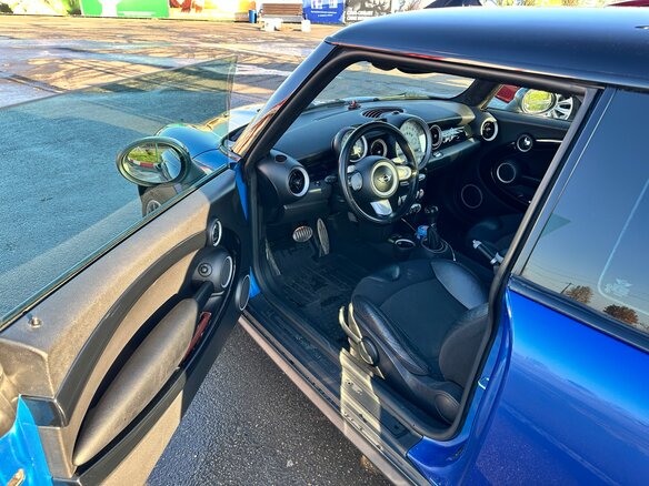 2007 Mini Hatch Cooper S II (R56), синий, 1000000 рублей - вид 8