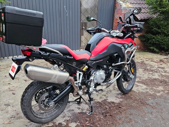 2019 BMW F 850 GS, красный, 1100000 рублей - вид 6
