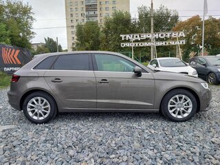 2014 Audi A3 III (8V), коричневый, 1379000 рублей, вид 4