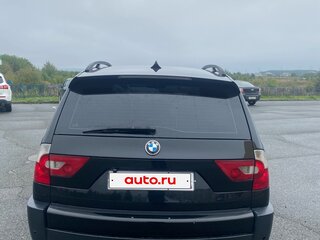 2004 BMW X3 25i I (E83), чёрный, 800000 рублей, вид 3
