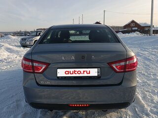 2020 Lada (ВАЗ) Vesta I, серый, 1050000 рублей, вид 5