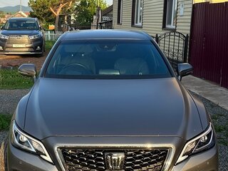 2018 Toyota Crown XV (S220), серый, 3300000 рублей, вид 2