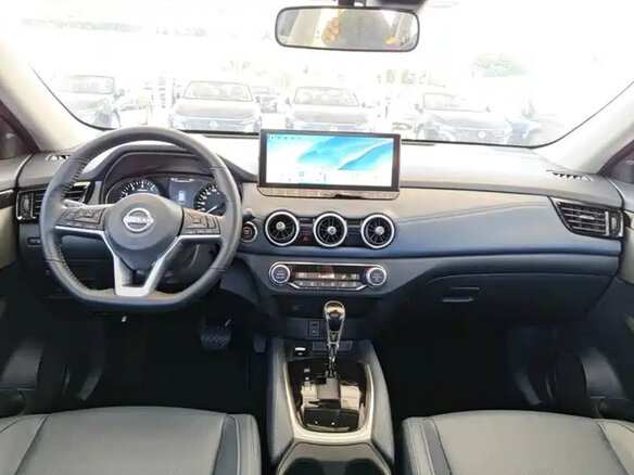 2025 Nissan X-Trail III Рестайлинг, серый - вид 14