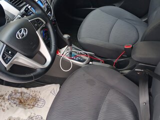 2011 Hyundai Solaris I, голубой, 450000 рублей, вид 5