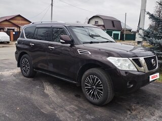2012 Nissan Patrol VI (Y62), коричневый, 2200000 рублей, вид 3