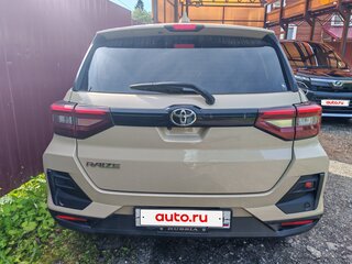 2020 Toyota Raize I, бежевый, 2100000 рублей, вид 4