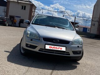 2006 Ford Focus II, серебристый, 510000 рублей, вид 2