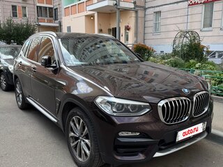 2019 BMW X3 30i xDrive III (G01), коричневый, 3450000 рублей, вид 3