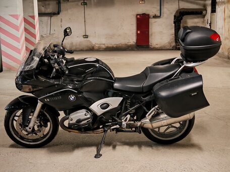 2007 BMW R 1200 ST, чёрный, 610000 рублей, вид 2
