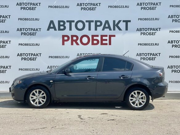 2007 Mazda 3 I (BK) Рестайлинг, серый, 497000 рублей - вид 7