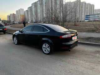 2012 Ford Mondeo IV Рестайлинг, чёрный, 730000 рублей, вид 3