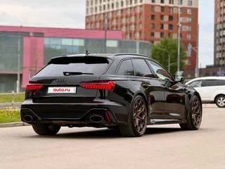 2022 Audi RS 6 IV (C8), чёрный, 15300000 рублей, вид 5