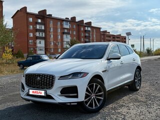 2021 Jaguar F-Pace I Рестайлинг, белый, 3990000 рублей, вид 1