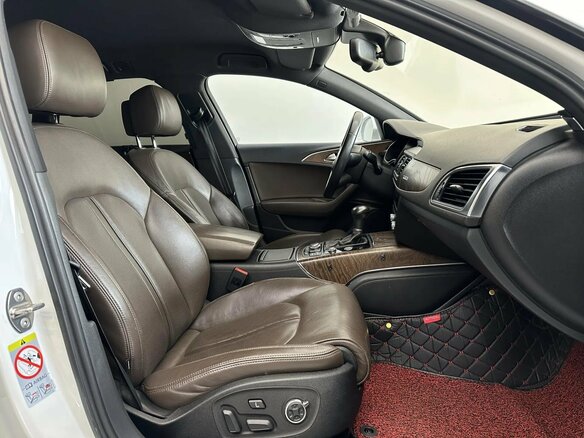 2012 Audi A6 allroad III (C7), белый - вид 20