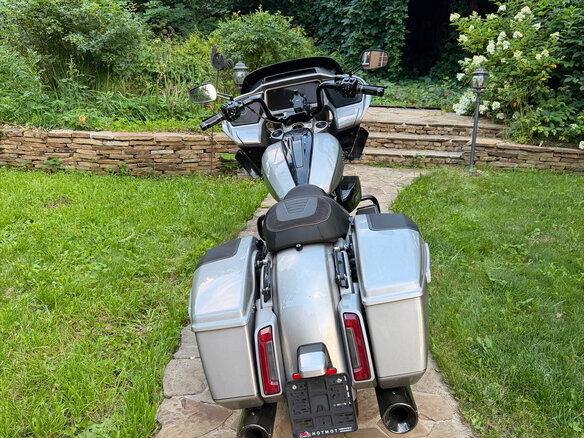 2024 Harley-Davidson CVO Road Glide, серебристый, 4535000 рублей - вид 14