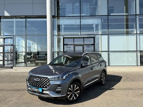 2021 Chery Tiggo 7 Pro I, серый, 1355000 рублей, вид 1