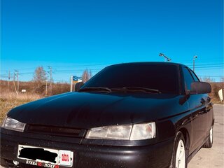 2005 Lada (ВАЗ) 2112, чёрный, 140000 рублей, вид 2