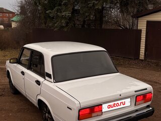 2003 Lada (ВАЗ) 2107, белый, 110000 рублей, вид 2