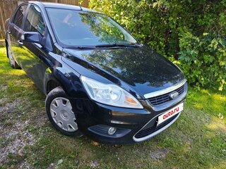 2011 Ford Focus II Рестайлинг, чёрный, 500000 рублей, вид 2