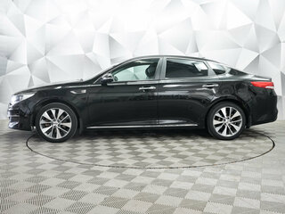 2018 Kia Optima IV, чёрный, 1507000 рублей, вид 2