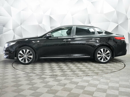 2018 Kia Optima IV, чёрный, 1433000 рублей, вид 2