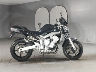 2004 Yamaha FZ6, чёрный, 379000 рублей, вид 1