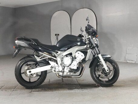 2004 Yamaha FZ6, чёрный, 379000 рублей, вид 1