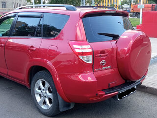 2009 Toyota RAV4 Long III (XA30), красный, 1000000 рублей, вид 5