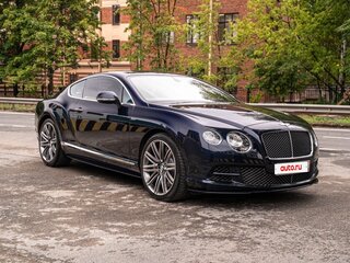 2014 Bentley Continental GT Speed II, синий, 8000000 рублей, вид 1