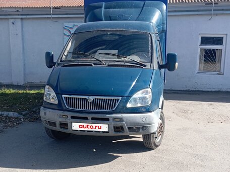 2007 ГАЗ ГАЗель (33023/330273) Фермер, синий, 600000 рублей, вид 1