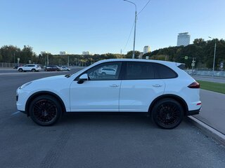 2015 Porsche Cayenne Diesel II Рестайлинг (958), белый, 4500000 рублей, вид 3