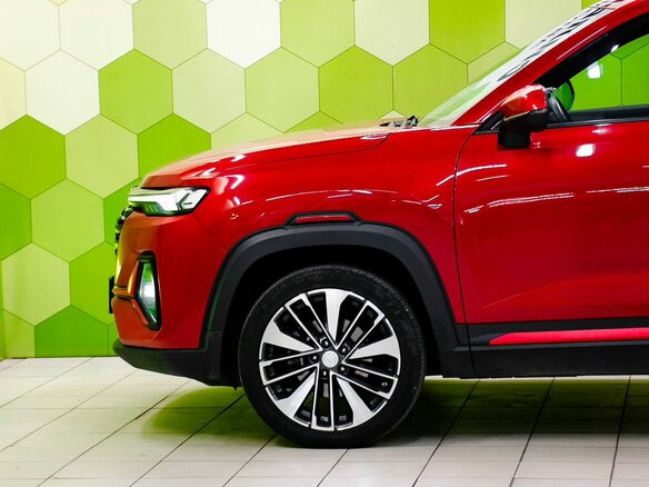 2023 Changan CS35 Plus I Рестайлинг, красный, 1600000 рублей - вид 8