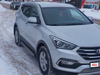 2016 Hyundai Santa Fe III Рестайлинг, серебристый, 2199000 рублей, вид 3