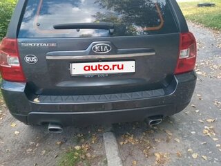 2010 Kia Sportage II Рестайлинг, серый, 800000 рублей, вид 2
