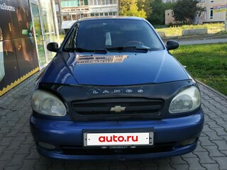 2008 Chevrolet Lanos I, синий, 198000 рублей, вид 1
