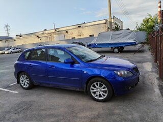 2006 Mazda 3 I (BK) Рестайлинг, синий, 470000 рублей, вид 5