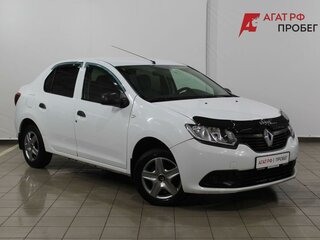2014 Renault Logan I Рестайлинг, белый, 550000 рублей, вид 3