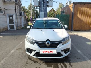 2021 Renault Logan II Рестайлинг, белый, 850000 рублей, вид 1