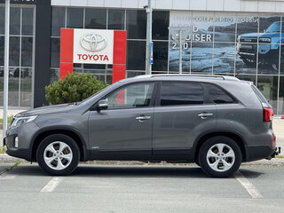 2014 Kia Sorento II Рестайлинг, серый, 1440000 рублей, вид 4