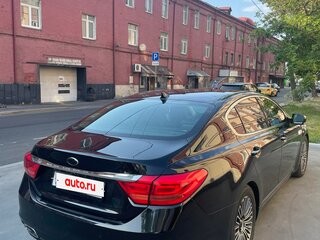 2013 Kia Quoris I, чёрный, 1600000 рублей, вид 4