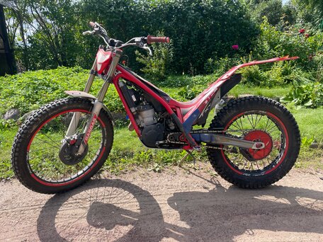 2019 Gas Gas TXT, красный, 360000 рублей, вид 1