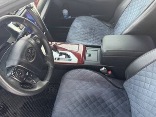 2014 Toyota Camry VII (XV50) Рестайлинг, чёрный, 1750000 рублей, вид 5