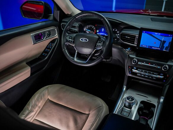 2019 Ford Explorer VI, красный, 3695000 рублей - вид 28