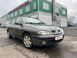 2003 Renault Megane I Рестайлинг, серебристый, 210500 рублей, вид 3