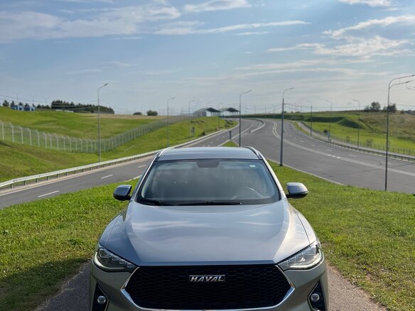 2021 Haval F7 I, серый - вид 2