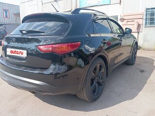 2011 Infiniti FX37 II (S51) Рестайлинг, чёрный, 1460000 рублей, вид 3