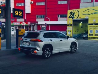 2022 Toyota Corolla Cross I, белый, 2750000 рублей, вид 3
