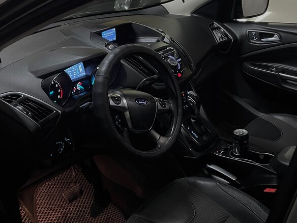 2013 Ford Kuga II, серый, 1150000 рублей - вид 10